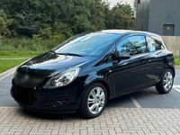 Gebraucht Opel Corsa 80 PS (58 kW) 2008 Schwarz Kleinwagen