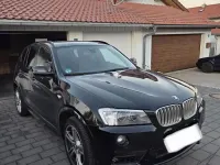 Gebraucht BMW X3 Performance 313 PS (230 kW) 2013 Schwarz SUV