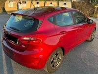 Gebraucht Ford Fiesta 100 PS (73 kW) 2017 Rot Limousine