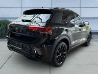 Gebraucht VW T-Roc R-line 110 PS (80 kW) 2023 Deep black perleffekt (metallic) SUV