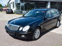 Gebraucht Mercedes E220 170 PS (125 kW) 2009 Schwarz Kombi