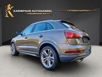 Gebraucht Audi Q3 Design 177 PS (130 kW) 2016 Braun SUV