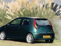 Gebraucht Fiat Punto 80 PS (58 kW) 2000 Grün Kleinwagen