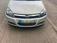 Gebraucht Opel Astra 125 PS (91 kW) 2007 Silber Kleinwagen