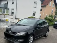Usata VW Polo Life 90 CV (66 kW) 2014 Nero Utilitaria