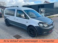 Gebraucht VW Caddy 102 PS (75 kW) 2014 Weiß Van / Kleinbus
