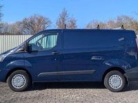 Gebraucht Ford Transit Custom Trend 131 PS (96 kW) 2017 Blazer blau Pickup