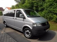 Gebraucht VW T5 131 PS (96 kW) 2008 Silber metallic Van