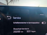 Gebraucht Skoda Octavia RS 245 PS (180 kW) 2021 Blau Kombi