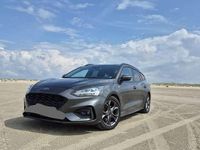 Gebraucht Ford Focus ST-Line 125 PS (91 kW) 2021 Grau Kombi