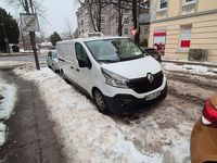 Gebraucht Renault Trafic 116 PS (85 kW) 2016 Weiß Van / Kleinbus