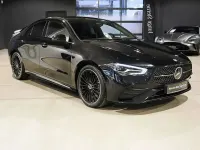 Gebraucht Mercedes CLA200 AMG 163 PS (119 kW) 2025 Kosmosschwarz metallic Coupé