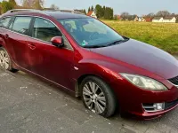 Gebraucht Mazda 6 140 PS (102 kW) 2009 Rot Kombi