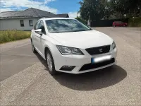Gebraucht Seat Leon 110 PS (80 kW) 2016 Weiß Kombi