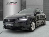 Gebraucht Opel Corsa Elegance 101 PS (74 kW) 2021 Diamant schwarz/karbon schwarz Kleinwagen