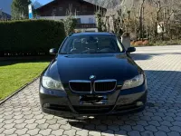 Gebraucht BMW 320 177 PS (130 kW) 2008 Schwarz Kombi