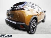 Gebraucht Peugeot 2008 GT 131 PS (96 kW) 2022 Orange SUV