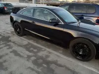 Gebraucht Audi A5 232 PS (170 kW) 2010 Schwarz Coupé