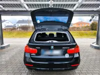 Gebraucht BMW 320 184 PS (135 kW) 2013 Schwarz Kombi