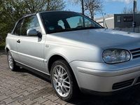 Gebraucht VW Golf Cabriolet 116 PS (85 kW) 2002 Silber Cabrio