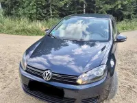 Gebraucht VW Golf VI Comfortline 122 PS (89 kW) 2011 Blau Kleinwagen