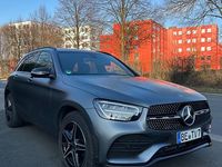 Gebraucht Mercedes GLC200 197 PS (144 kW) 2020 Grau SUV