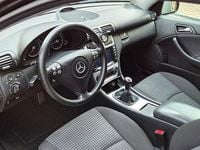 Gebraucht Mercedes CL180 143 PS (105 kW) 2007 Schwarz Coupé