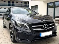 Gebraucht Mercedes GLA180 AMG 122 PS (89 kW) 2015 Schwarz SUV