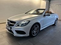 Second-hand Mercedes E300 AMG line 252 CP (185 kW) 2013 Alb Cabrio