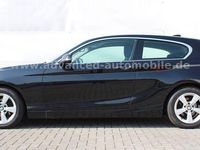 Gebraucht BMW 116 Sport Line 136 PS (100 kW) 2012 Schwarz Kleinwagen