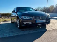 Gebraucht BMW 320 184 PS (135 kW) 2013 Braun Limousine