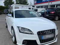 Gebraucht Audi TTS Sport 272 PS (200 kW) 2008 Weiß Coupé