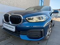 Gebraucht BMW 116 Advantage 116 PS (85 kW) 2021 Blau Kleinwagen