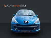 Gebraucht Peugeot 207 Urban Move 73 PS (53 kW) 2007 Blau Kleinwagen