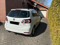 Gebraucht VW Golf Plus Cross Team 160 PS (117 kW) 2010 Weiß Van / Kleinbus