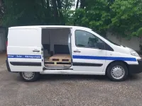 Gebraucht Citroën Jumpy 120 PS (88 kW) 2016 Weiß Van / Kleinbus