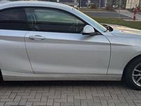Second-hand BMW 220 184 CP (135 kW) 2018 Alb Coupe