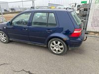 Gebraucht VW Golf IV 101 PS (74 kW) 2003 Blau Limousine
