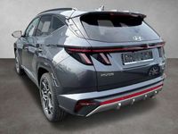 gebraucht Hyundai Tucson N-Line 1.6 MHEV 4WD Automatik+Panorama