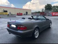 Gebraucht Mercedes CLK430 Avantgarde 279 PS (205 kW) 2001 Grau Cabrio