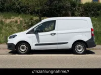 Gebraucht Ford Transit Basis 75 PS (55 kW) 2018 Weiß Van / Kleinbus