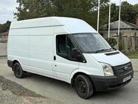 Second-hand Ford Transit 140 CP (102 kW) 2014 Alb Monovolum
