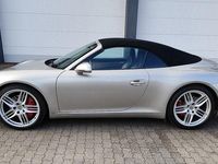 Gebraucht Porsche 911 Carrera S Cabriolet 400 PS (294 kW) 2013 Grau Cabrio