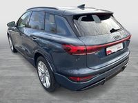 Gebraucht Audi Q6 e-tron S-Line 284 kW (387 PS) 2025 Plasmablau metallic SUV
