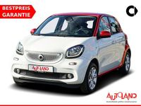 Gebraucht Smart ForFour Passion 90 PS (66 kW) 2019 Weiss Kleinwagen
