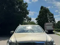 Gebraucht Mercedes E250 204 PS (150 kW) 2009 Beige Limousine