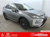 Gebraucht Mitsubishi Eclipse Cross Intro Edition 163 PS (119 kW) 2018 Grau SUV
