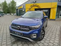 Gebraucht VW T-Cross 110 PS (80 kW) 2023 Blau SUV