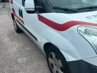Gebraucht Fiat Doblò 101 PS (74 kW) 2010 Weiß Van / Kleinbus