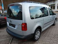 gebraucht VW Caddy Maxi 2,0TDI 4Motion 7Sitze DAB Sitzheizung
